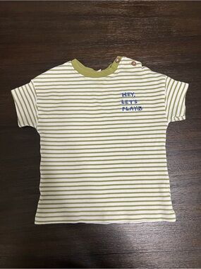 18-24m striped t-shirt